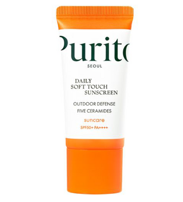 Крем сонцезахисний PURITO Daily Soft Touch Sunscreen 15мл so-02624 фото