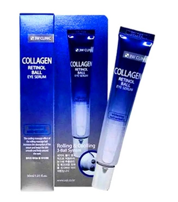 Крем для кожи вокруг глаз 3W Cliniс Collagen Retinol Eye Ball Serum 30ml kr-21299 фото