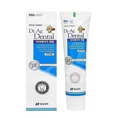 Зубна паста Hanil NEW docter Ag puls 150 г zu-90299 фото