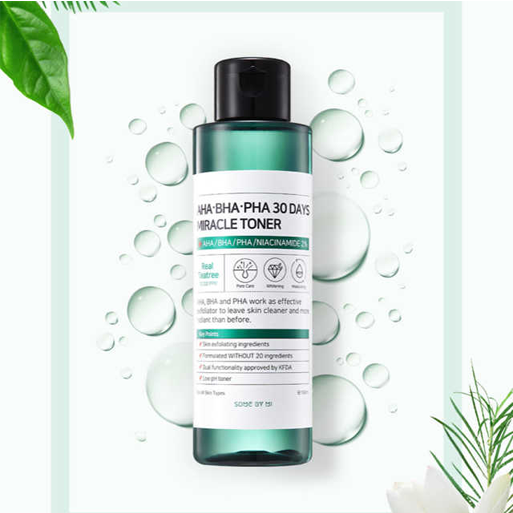 Тонер, Що Лікує, Для Проблемної Шкіри З Комплексом Кислот Some By Mi AHA-BHA-PHA 30 Days Miracle Ton to-1007 фото