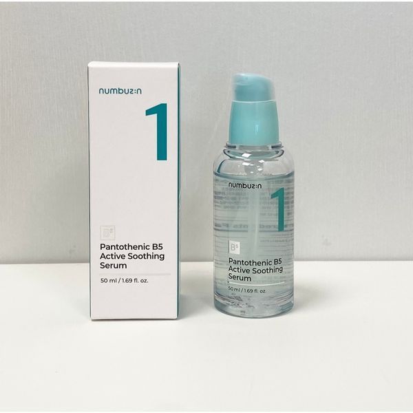 Успокаивающая сыворотка для лица Numbuzin Pantothenic B5 Active Soothing Serum 50ml sy-83211 фото