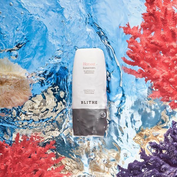Легкий сонцезахисний крем BLITHE HONEST SUNSCREEN FOR PH BALANCE & MILD PROTECTION 50ml li-60636 фото
