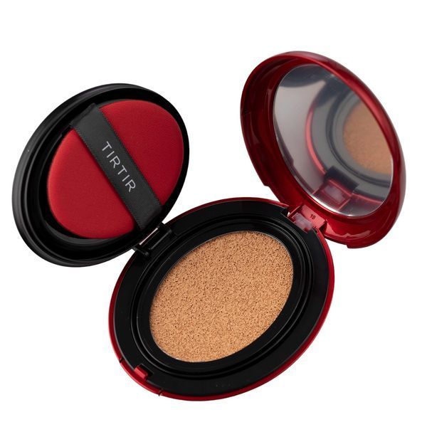 Стійкий тональний кушон мініатюра TIRTIR Mask Fit Red Cushion Mini 23N ku-11463 фото