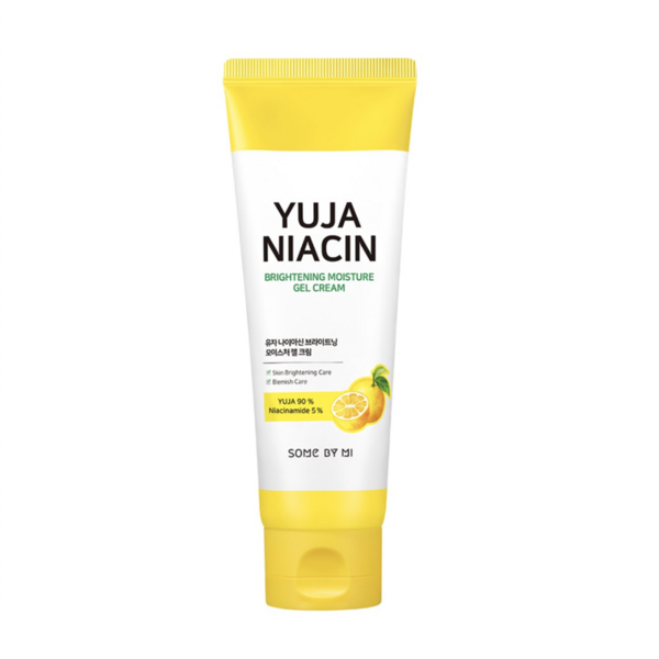 Крем, що освітлює з екстрактом цитрусів Some By Mi Yuja Niacin Brightening Moisture Gel Cream 100ml ot-2862 фото
