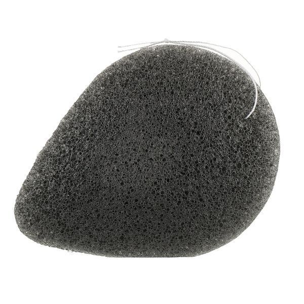 Спонж конняка с бамбуковым углем Purito Bamboo Charcoal Konjac Sponge dl-10897 фото