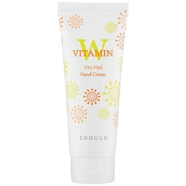 Крем для рук увлажняющий с витаминным комплексом Enough W Vitamin Vita Vital Hand Cream 100ml kr-3778 фото