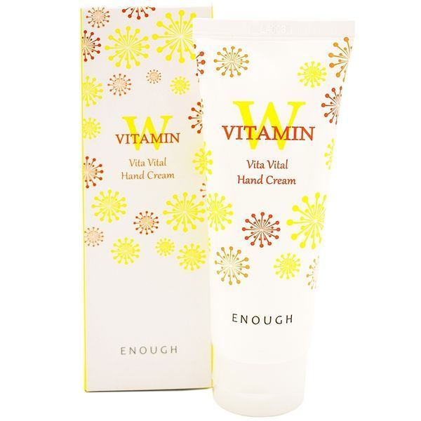 Крем для рук увлажняющий с витаминным комплексом Enough W Vitamin Vita Vital Hand Cream 100ml kr-3778 фото