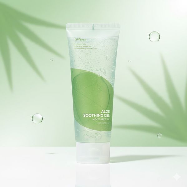 Увлажняющий гель с экстрактом алоэ 80% Isntree Aloe Soothing Gel, Moisture 150ml li-98093 фото