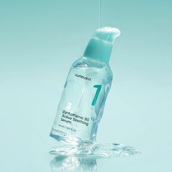 Успокаивающая сыворотка для лица Numbuzin Pantothenic B5 Active Soothing Serum 50ml sy-83211 фото