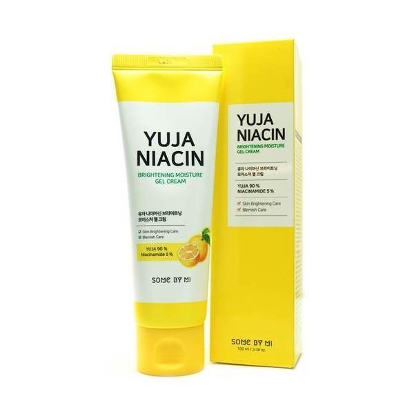 Крем, що освітлює з екстрактом цитрусів Some By Mi Yuja Niacin Brightening Moisture Gel Cream 100ml ot-2862 фото