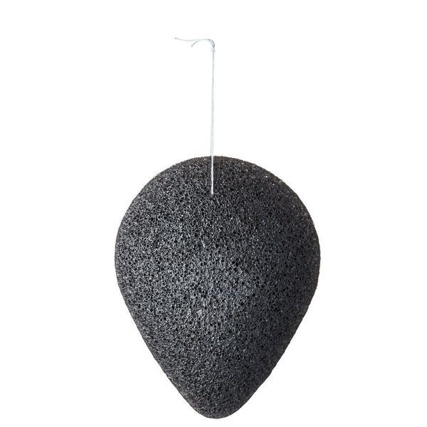 Спонж конняка с бамбуковым углем Purito Bamboo Charcoal Konjac Sponge dl-10897 фото