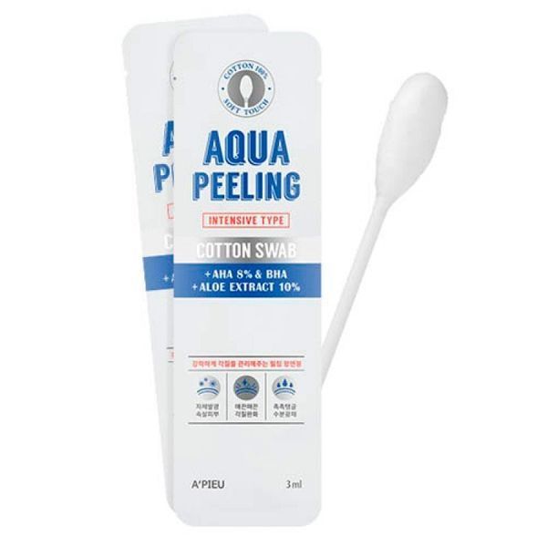 Кислотний пілінг для обличчя A"pieu Aqua Peeling Cotton Swab Intensive, 3 мл ki-3882 фото