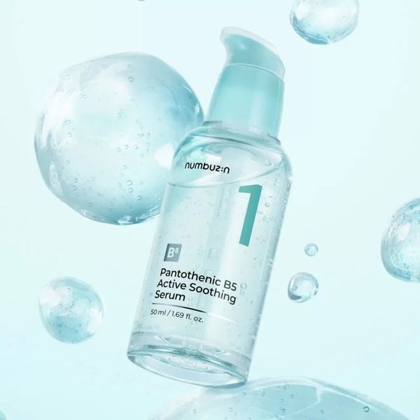 Успокаивающая сыворотка для лица Numbuzin Pantothenic B5 Active Soothing Serum 50ml sy-83211 фото