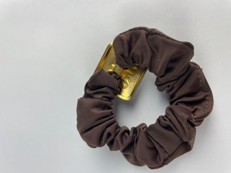 Резинка для волос MIU MIU Hair Tie Brown dl-66654 фото