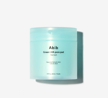 Очищающие пэды для сужения пор с LHA Abib Green LHA Pore Pad Clear Touch 230 мл 70 падов ab-58101 фото
