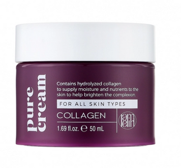 Крем для обличчя з колагеном Lamelin Collagen Pure Cream 50ml kr-15567 фото