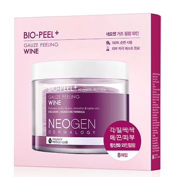 Пілінг - Диски Відновлюючі З Екстрактом Вина Neogen Dermalogy Bio Peel Gauze Peeling Wine pe-4912 фото