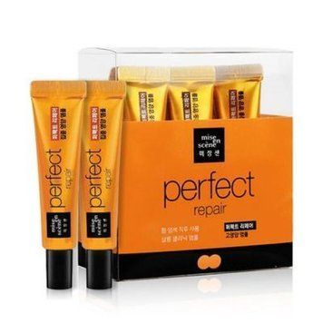 Ампульна сироватка для волосся, що відновлює з аргановим маслом Mise en Scene Perfect Serum Ampoule (6шт) sy-2960 фото
