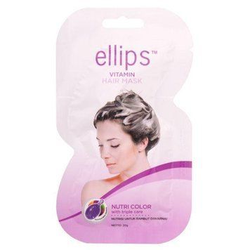Маска для волосся &laquo;Сяйво кольору&raquo; Ellips Vitamin Hair Mask Nutri Color 20g 0023 фото