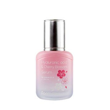 Сироватка для обличчя FARMSTAY HYALURONIC ACID & CHERRY BLOSSOM SERUM [35ml] su-30685 фото