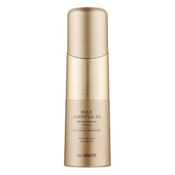 Антивікова есенція для обличчя із равликом The Saem Snail Essential EX Wrinkle Solution Essence 50ml es-11398 фото