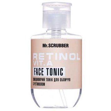 Зміцнюючий тонік для обличчя з ретинолом Mr.Scrubber Face ID. Retinol Vit.A Face Tonic, 250ml li-7450 фото