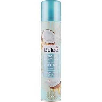 Сухий шампунь для волосся "Гавайський кокос" Balea Hawaiian Coconut Dry Shampoo, 200 ml sh-2000 фото