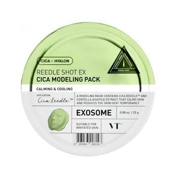 Моделирующая маска со спикулами и центеллой VT Cosmetics Reedle Shot EX Cica Modeling Pack li-06143 фото