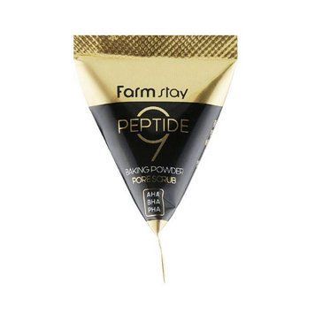 Очищающий скраб с пептидным комплексом Farmstay Peptide 9 Baking Powder Pore Scrub 7g sk-8982 фото