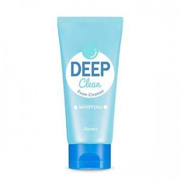 Піна для вмивання з мінеральною водою та содою A"pieu Deep Clean Foam Cleanser Whipping 130ml pe-3951 фото