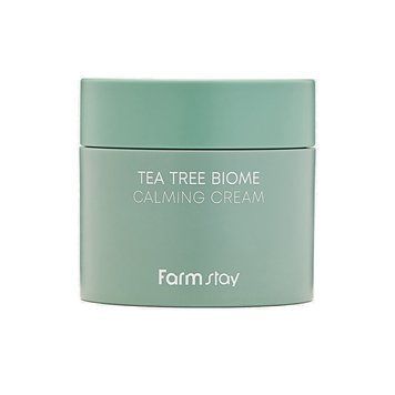 Увлажняющий крем с экстрактом чайного дерева FarmStay Tea Tree Biome Calming Water Cream 80ml au-25650 фото
