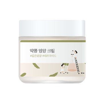Поживний крем з екстрактом соєвих бобів ROUND LAB Soybean Nourishing Cream 80ml au-8822 фото