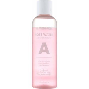 Ампульный тонер с экстрактом розы MEDI-PEEL Rose Water Bio Ampoule Toner 500ml au-3057 фото