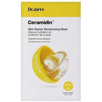 Ультраразлагающая маска для лица с керамидами Dr.Jart+ Ceramidin Skin Barier Moisturizing Mask 22g tk-10889 фото