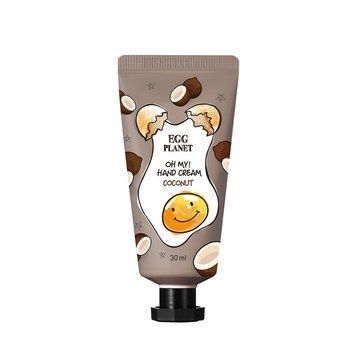 Крем для рук "Кокос" Daeng Gi Meo Ri Egg Planet coconut OH MY Hand Cream 30ml kr-00311 фото