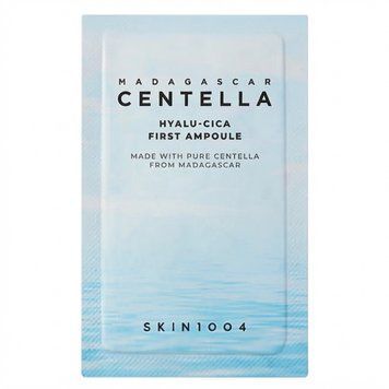 Пробник першої ампули, 1,5 мл (Sachets) SKIN1004 Madagascar Centella Hyalu-Cica First Ampoule 1.5ml pr-31549 фото