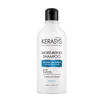 Шампунь зволожуючий Kerasys Hair Clinic Moisturizing Protein 180мл ke-88900 фото