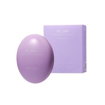 Зволожуючий тональний кушон ENOUGH All Day Dewey Water Full Cushion SPF 50+ PA++++ #21 ku-14568 фото
