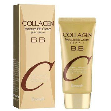 Зволожуючий BB-крем із колагеном Enough Collagen Moisture BB Cream SPF 47 PA+++, 50ml vv-8244 фото