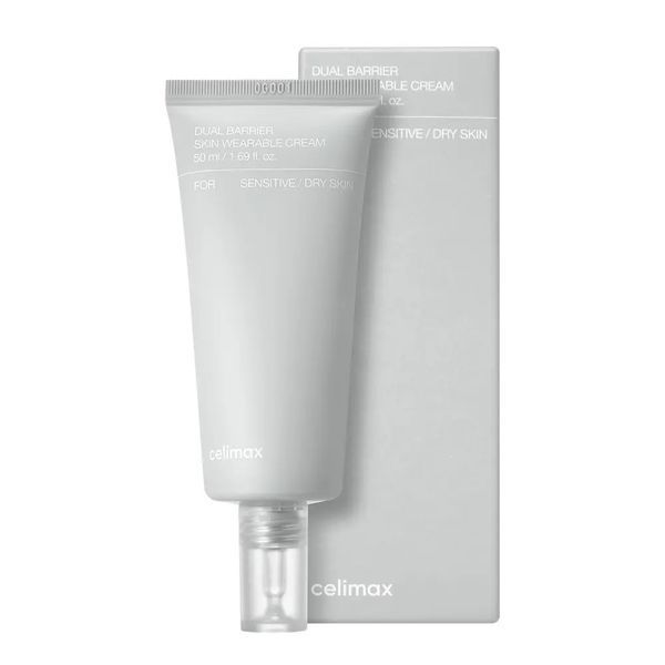 Відновлюючий крем для обличчя Celimax Dual Barrier Skin Wearable Cream 50ml au-8806 фото