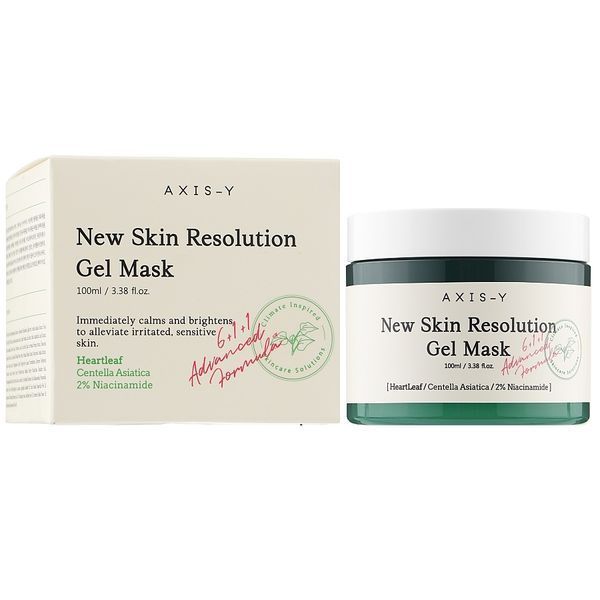 Маска AXIS-Y New Skin Resolution Gel Mask 100ml li-10140 фото