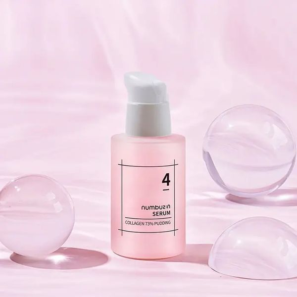 Кремовая сыворотка для лица с коллагеном Numbuzin Collagen 73% Pudding Serum 50ml sy-80517 фото