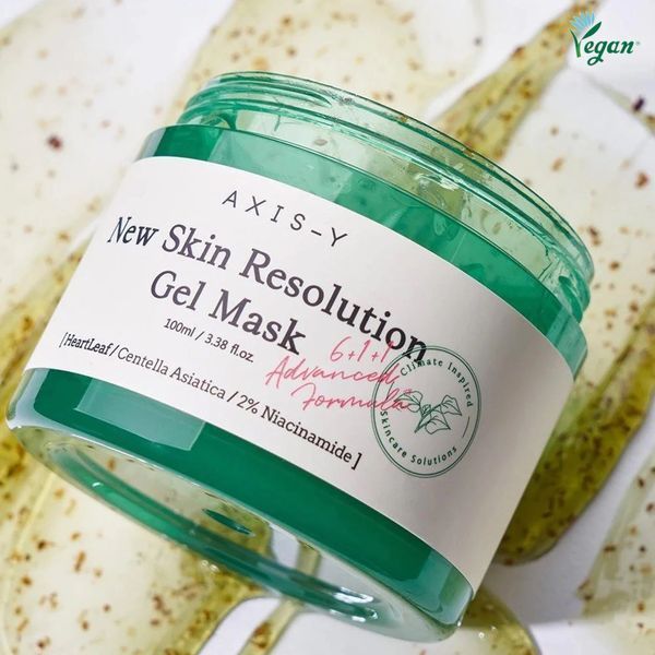 Маска AXIS-Y New Skin Resolution Gel Mask 100ml li-10140 фото