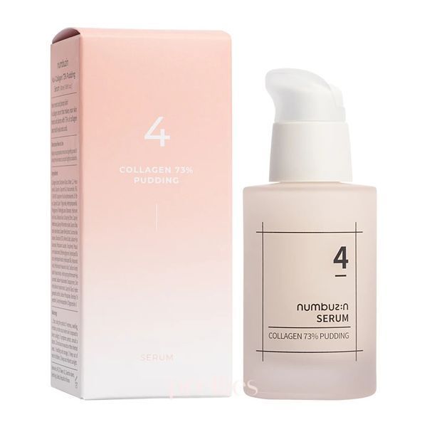Кремовая сыворотка для лица с коллагеном Numbuzin Collagen 73% Pudding Serum 50ml sy-80517 фото