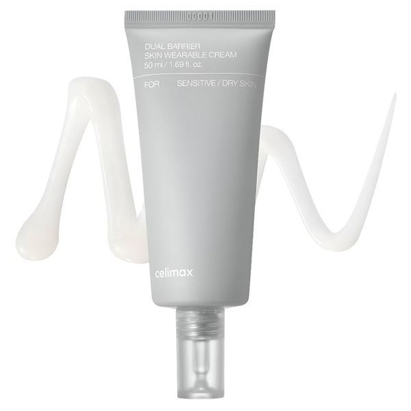 Відновлюючий крем для обличчя Celimax Dual Barrier Skin Wearable Cream 50ml au-8806 фото