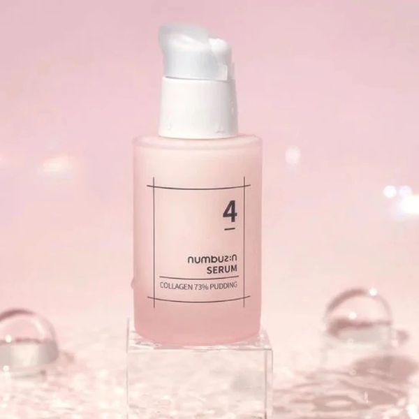 Кремовая сыворотка для лица с коллагеном Numbuzin Collagen 73% Pudding Serum 50ml sy-80517 фото
