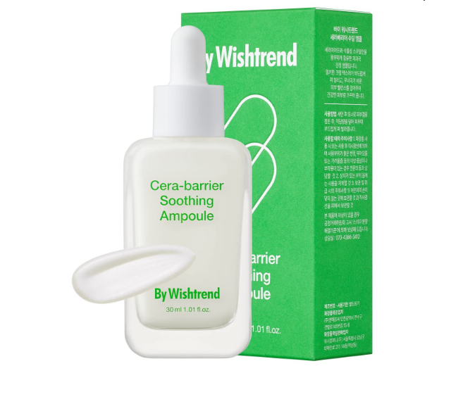 Відновлююча ампула з керамідами By Wishtrend Ceramide Milky Ampoule 30 mL au-93278 фото