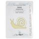 Маска тканинна равликова The Saem Pure Natural Mask Sheet Snail Brightening 1шт tk-11390 фото 1