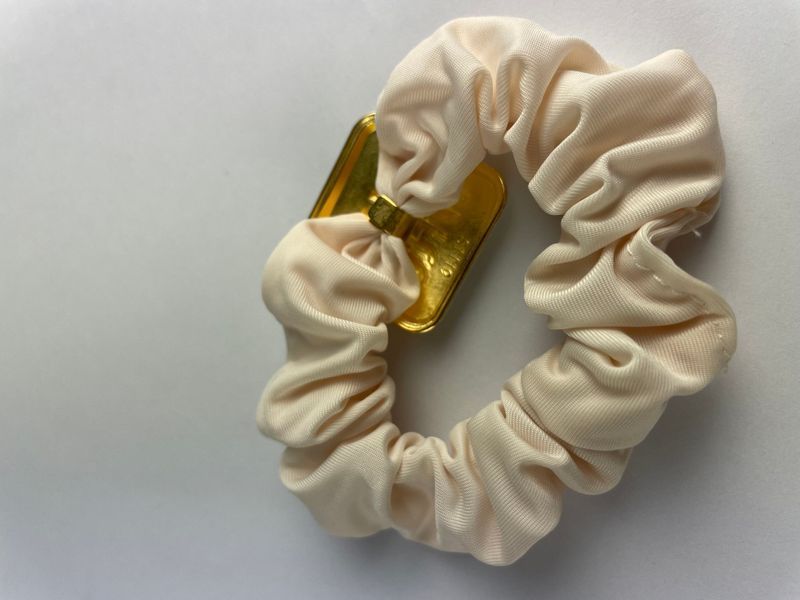 Резинка для волосся MIU MIU Hair Tie White dl-66678 фото