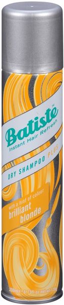 Шампунь сухий безсульфатний для волосся Batiste Dry Shampoo Light and Blond a Hint of Colour 200ml sh-4677 фото